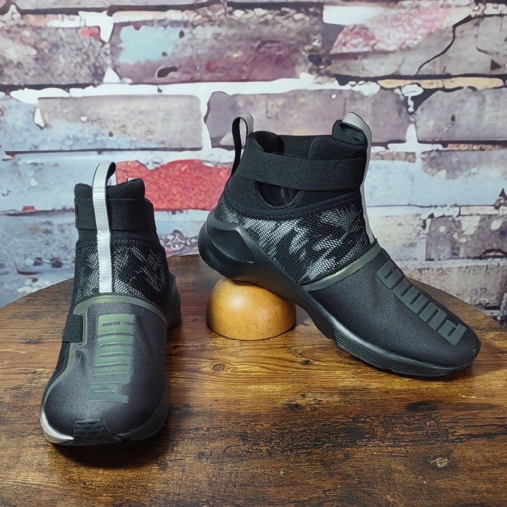 PUMA® "Fierce Strap Swan" Sneakers